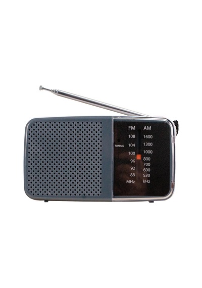 Hobimtek HT-258 Taşınabilir Am/Fm Küçük Boy Pilli Radyo