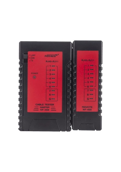 Noyafa Nf-468 Kablo Test Cihazı İnternet Sabit Telefon Ethernet Test Cihazı Aleti