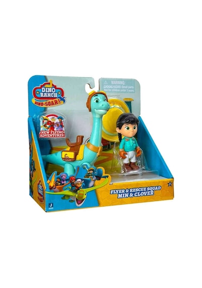 Dino Ranch 2'li Figür Paketi DNA00401
