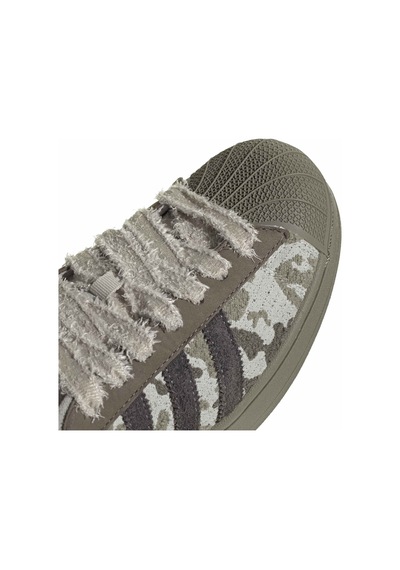 Wonalu/cınder/clay Adidas Günlük Spor Ayakkabı Superstar Kj7547 Bej