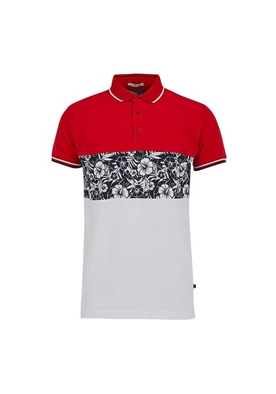Ltb Mısoce Erkek Polo Yaka T-shirt 1221840506181-3384 Beyaz - Kırmızı Ltb Mısoce Erkek Polo Yaka T-shirt 1221840506181-3384 Beyaz - Kırmızı