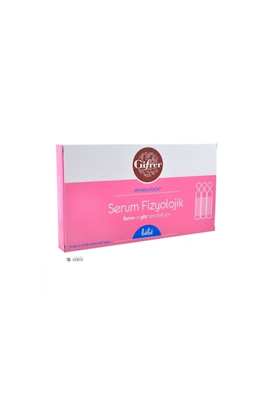 Gifrer Serum Fizyolojik DaMLa 10 Flaxon
