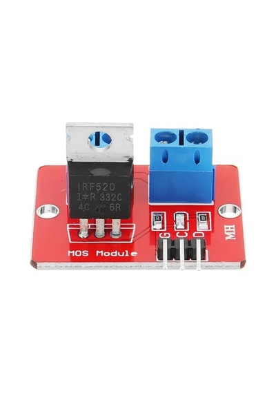 Irf520 N-kanal Mosfet Transıstor 9a 10v