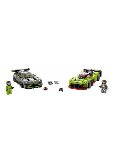 LEGO® Speed Champions 76910 Aston Martin Valkyrie Amr Pro And Aston Martin Vantage Gt3 592 Parça