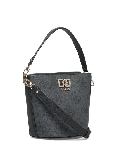 Guess Karnilla Logo Kadın El Ve Çapraz Çanta Hwos9901010 Antrasit
