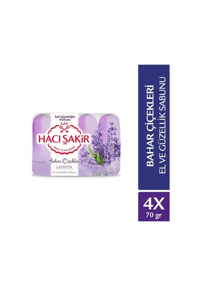 Güzellik Sabunu 4x70 Gr Lavanta Diğer