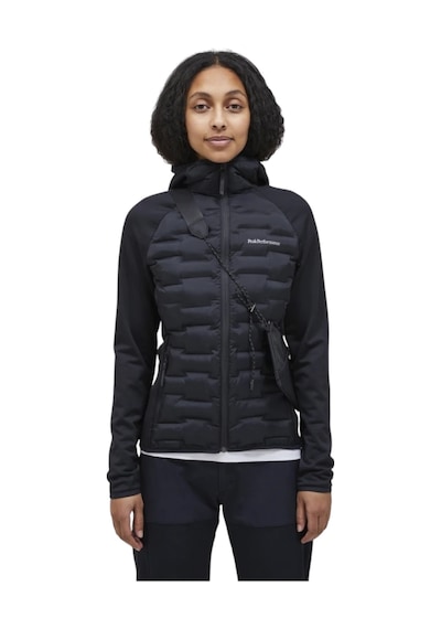 Peak Performance Peak Performance Argon Hybrid Hood Kadın Mont Siyah Siyah