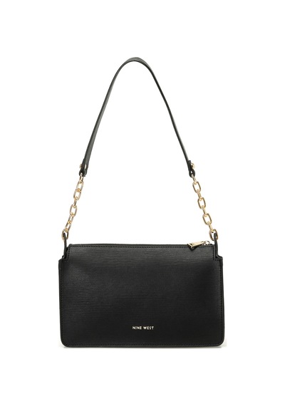 Nine West Healy 4pr Siyah Kadın Kol Çantası 000000000101900762 Siyah