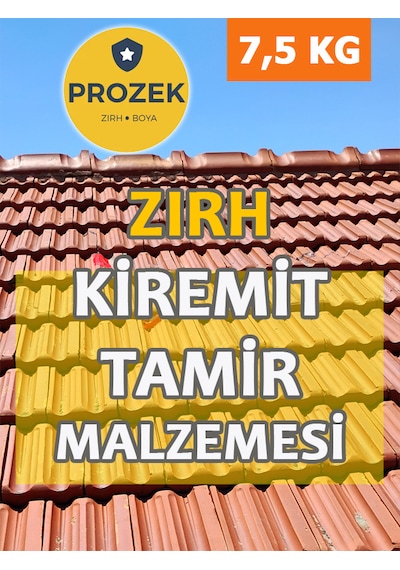 Zırh Kiremit Tamir Malzemesi 7,5 Kg