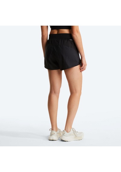 The North Face W Flex 2 In 1 Short Kadın Sportif Şort Nf0a8fbwjk31 Siyah