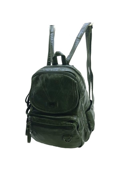 Baginn Y.s.deri Mini Boy Kadın Sırt Çantası Vegan Deri Bayan Çantası 001