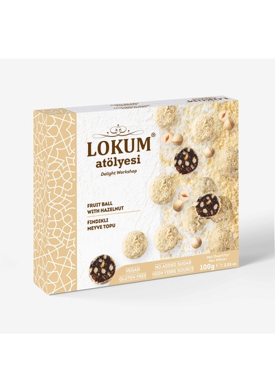 Fındıklı Meyve Topu 100g