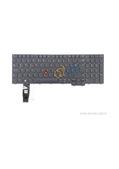 Lenovo Thinkpad L15 Gen3 Notebook Klavyesi - Tuş Takımı / Siyah - Tr - Backlit