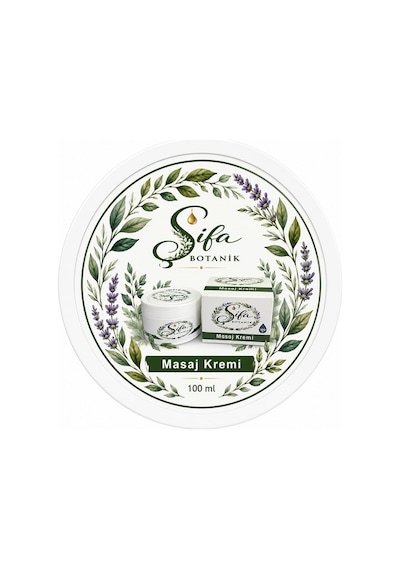 Şifa Botanik Masaj Kremi 100 ML