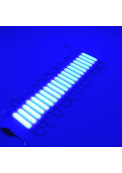 Sunlight Ekstra Parlak Işık Parmak Led 9 Led 20 Modül 12V 3 Renk