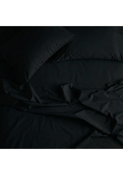 Prime Sleeks %100 Pamuk Yastık Kılıfı 2 Adet - Siyah - 50x70cm Siyah