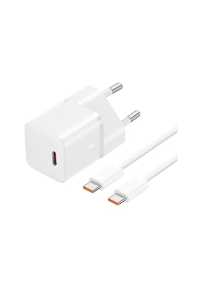 Baseus  Mini 1c 20w Ab Gan5 Hızlı Şarj Cihazı Siyah