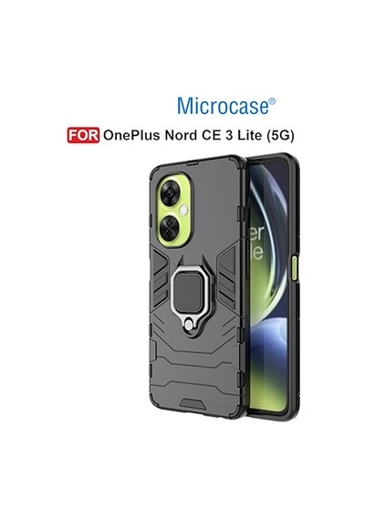 Oneplus Nord Ce 3 Lite Batman Serisi Yüzük Standlı Kılıf - Al3349