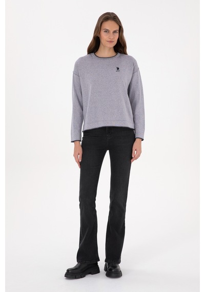 U.s. Polo Assn. Kadın Lila Kazak /triko 50314675-vr245 Lavanta