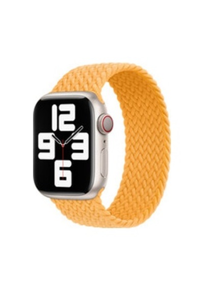 Apple Watch Uyumlu 44mm Krd-32 Xsmall Kordon - Sarı