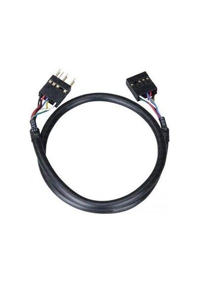 Exaudı-40 Hd&ac97 Destekli Ön Panel Ses Uzatma Kablosu 40cm Standart