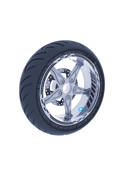 Karbon Fiber Dokulu Moto GP İç Dış Jant Şeridi Takım Sticker Çınar Extreme