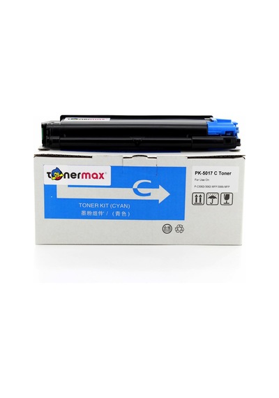 Tonermax Utax Pk-5017 Uyumlu Toner Mavi/ Utax P-C3062 / P-C3066