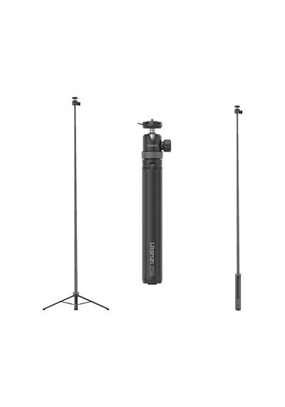 Ulanzi Tt24 Cka 146cm Quick Release Selfie Stick Tripod Siyah - S044