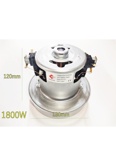 Artiko 1800W Yeni Nesil Çıkıntılı Süpürge Motoru