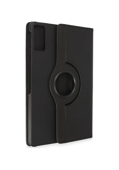 Jenerik Xiaomi Redmi Pad Se Kılıf 360 Tablet Deri Kılıf - Siyah