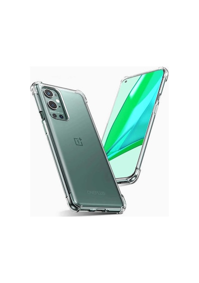 One Plus 9 Pro Kılıf Tchs Nitro Anti Shock Silikon - Renksiz Renksiz