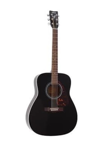 Yamaha F370Bl Akustik Gitar Black