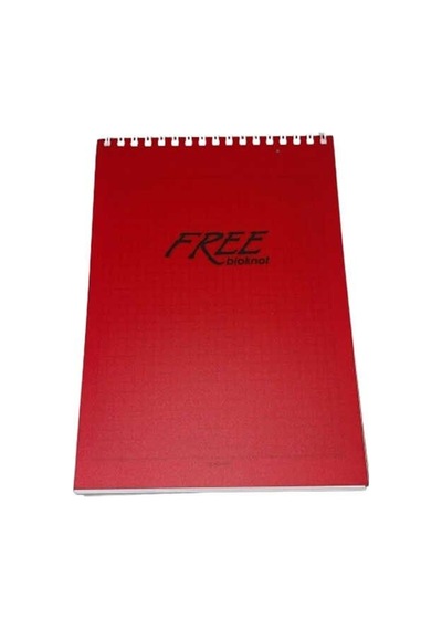 Keskin A5 80 Yaprak Free Office Spr.bloknot Çok Renkli