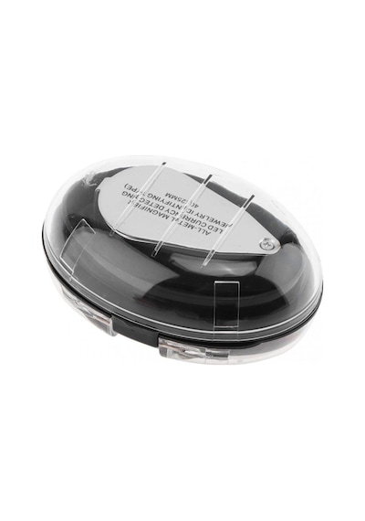 Mini Led Işıklı Büyüteç Full Çelik Büyüteç Lup Mercek Kuyumcu Büyüteci