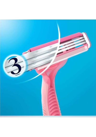 Gillette Venus Simply3 Bıçak 4'lü Basic