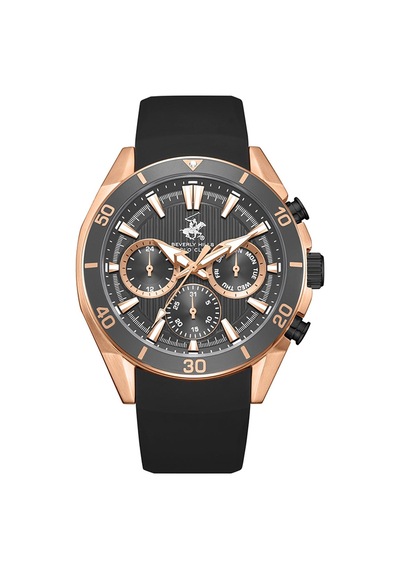 Beverly Hills Polo Club Bp3730x.461 Erkek Kol Saati Rose Gold