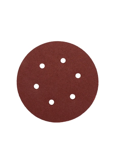 Gfb 6962 Cırtlı Disk Zımpara 6 Delikli 150 Mm 80 Kum