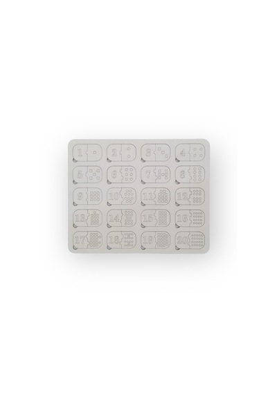 Ahşap Eğitici Öğretici Yapboz Bul Tak Sayılar Puzzle Montessorie