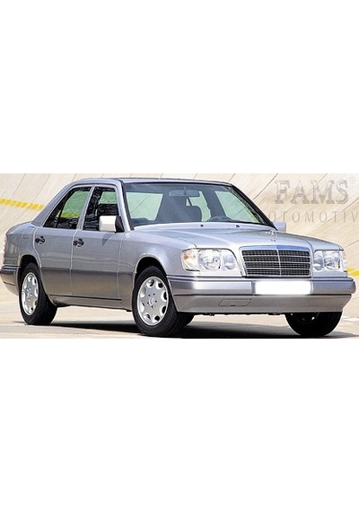 M. Benz E Klasse W124 Krom Ayna Kapağı 2 Prç. 1984-1995 P. Çelik