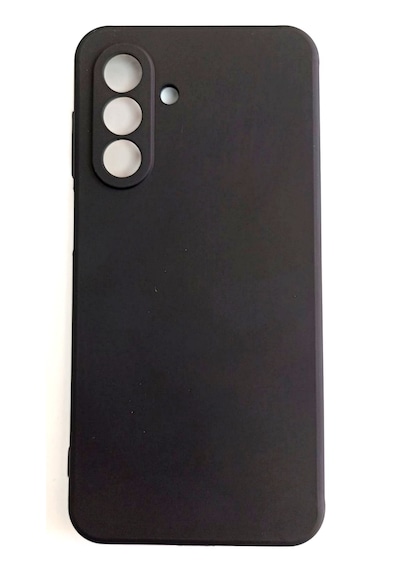 Samsung Galaxy A17 Uyumlu Mat Yumuşak Kılıf Kadife Hissiyat Siyah