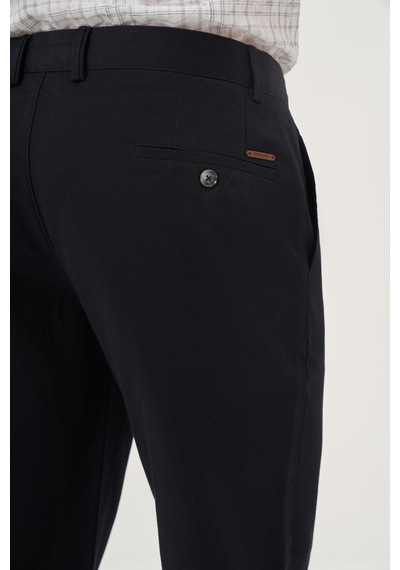 Morven Erkek Lacivert Chino Dynamic Fit Kışlık Pantolon 25ks003005200 Lacivert