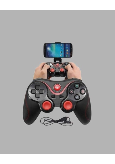 Northcity Kablosuz Bluetooth Gamepad - Tek Cihaz Destekli, Ergonomik Oyun Kumandası