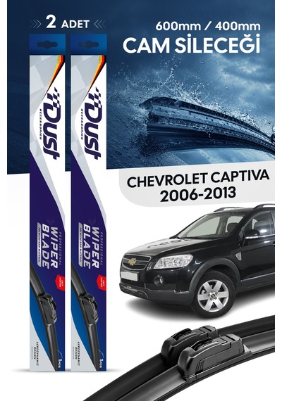 Chevrolet Captiva Silecek Takımı 2006-2013 Uyumlu 600mm/400mm
