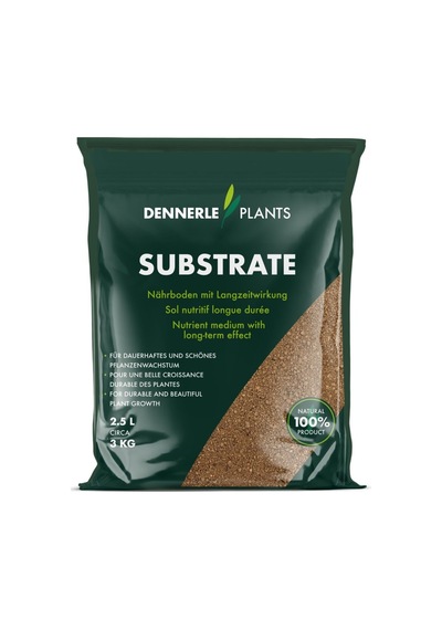 Dennerle Plants Substrate 2,5lt / 3kg.