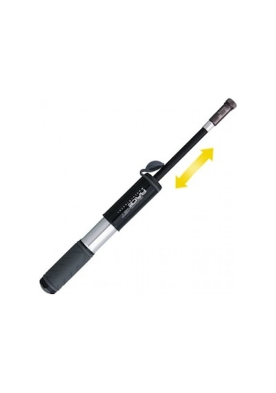 Topeak Race Rocket 120 PSI Siyah Bisiklet Pompa