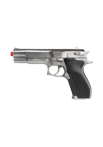 Police Pistol 8 Shots - Steel
