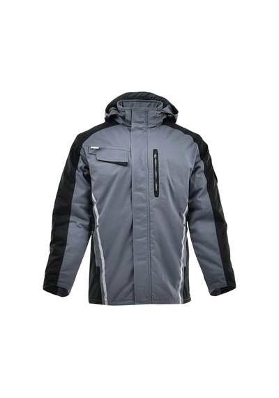 Sara Workwear Mont Standart 1-08-650-71-25 Parka Gri