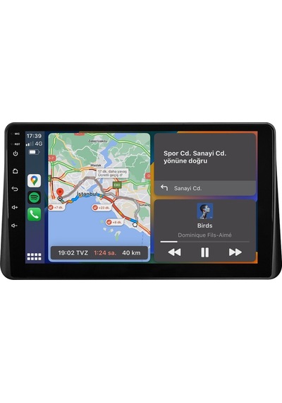 Ford Courier Android Multimedya Sistemi 2013-2024 Crv-4112xaa