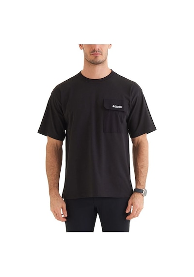 Columbia Csc Heritage Erkek Kısa Kollu T-shirt Siyah Cs0376-010 001