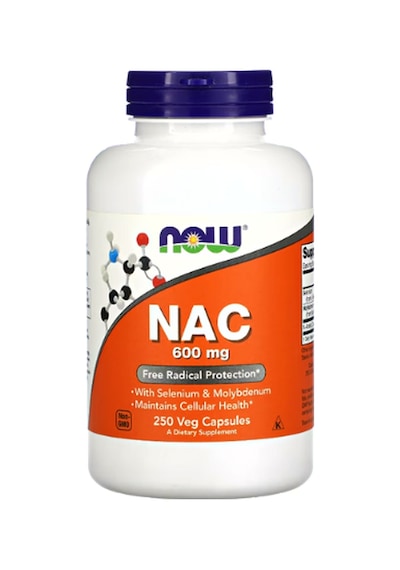 Now Foods 600 mcg 250 Capsules